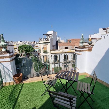 Апартаменты Increible Atico Con Vistas Севилья Экстерьер фото