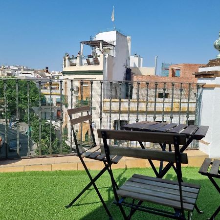 Апартаменты Increible Atico Con Vistas Севилья Экстерьер фото